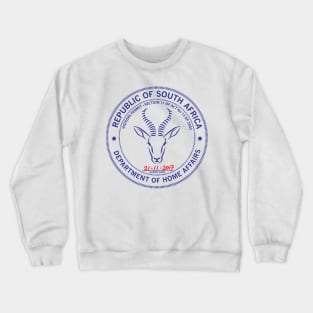 Passport Stamp - South Africa Crewneck Sweatshirt